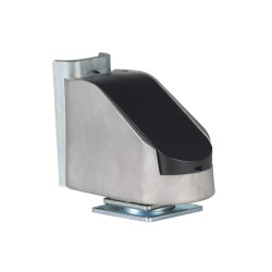 LOCINOX® BEARING HINGE bezúdržbový ložiskový osový záves, otvárateľný 90°, nastaviteľný 2D, kryt z nerezovej ocele LOCINOX® BEARING HINGE bezúdržbový ložiskový osový záves, otvárateľný 90°, nastaviteľný 2D, kryt z nerezovej ocele